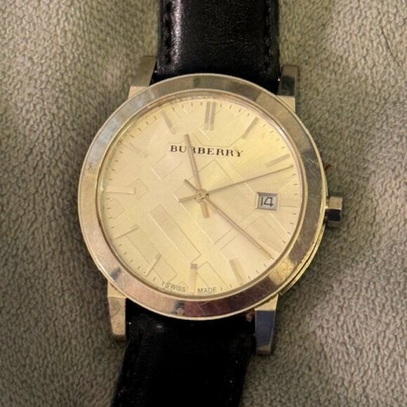 Burberry "THE CITY" Watch BU9008 - Picture 1 of 3